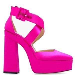 Jimmy Choo Gian Platform Pumps